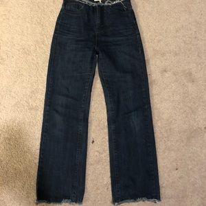 Oak and Fort high waist jeans